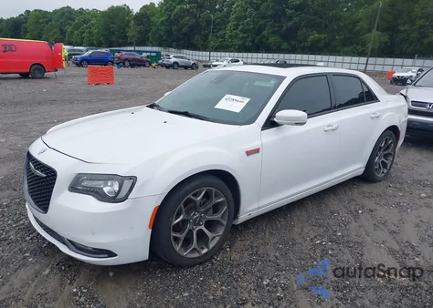 2017 Chrysler 300 300S из США, поврежденный, VIN 2C3CCABGXHH617888
